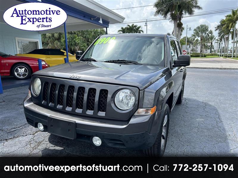 Used 2016 Jeep Patriot Latitude 4WD for Sale in STUART FL 34994