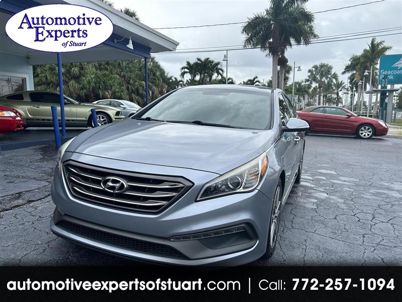Used 2017 Hyundai Sonata Sport 2.0T for Sale in STUART FL 34994