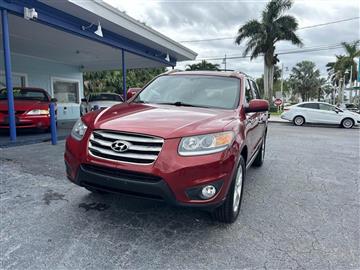 2012 Hyundai Santa Fe Limited 3.5 FWD