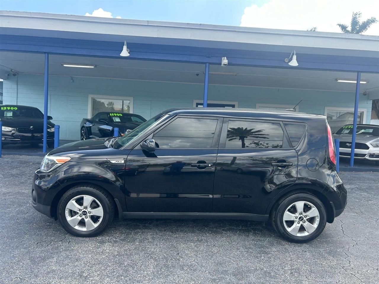Kia Soul Base 6A 2019