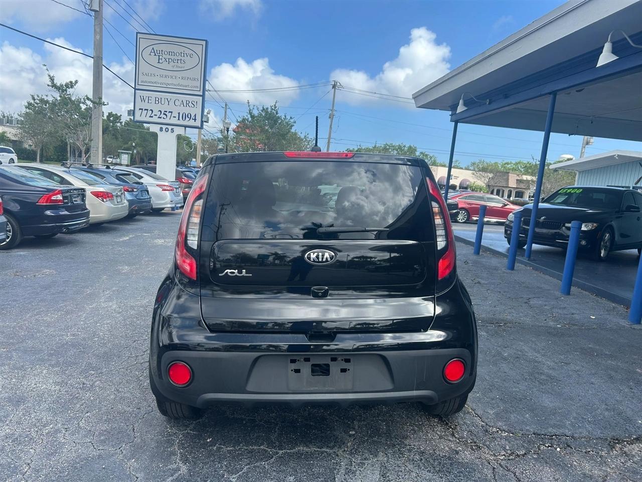 Kia Soul Base 6A 2019