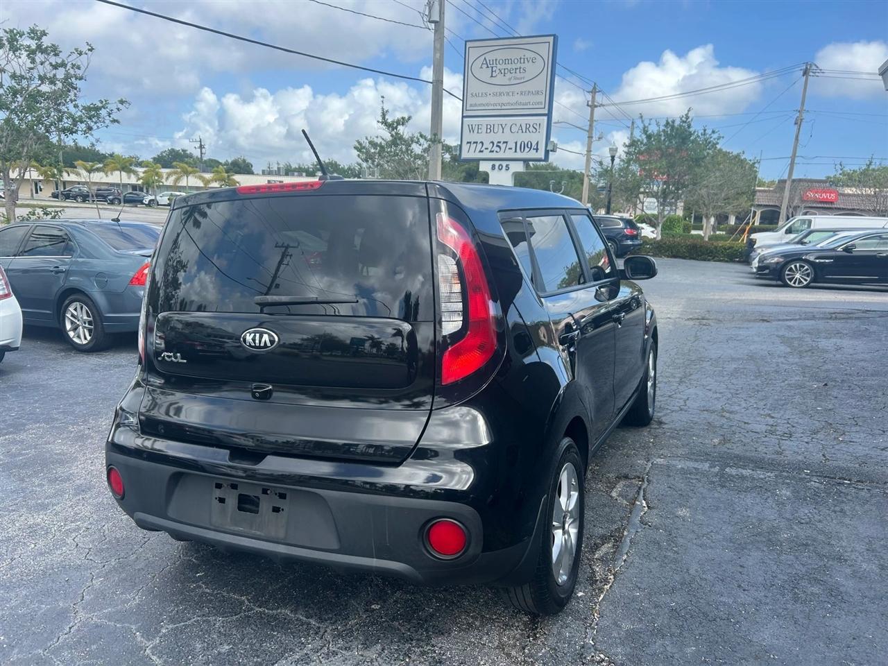 Kia Soul Base 6A 2019