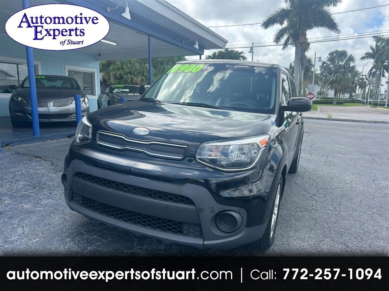 2019 Kia Soul Base 6A