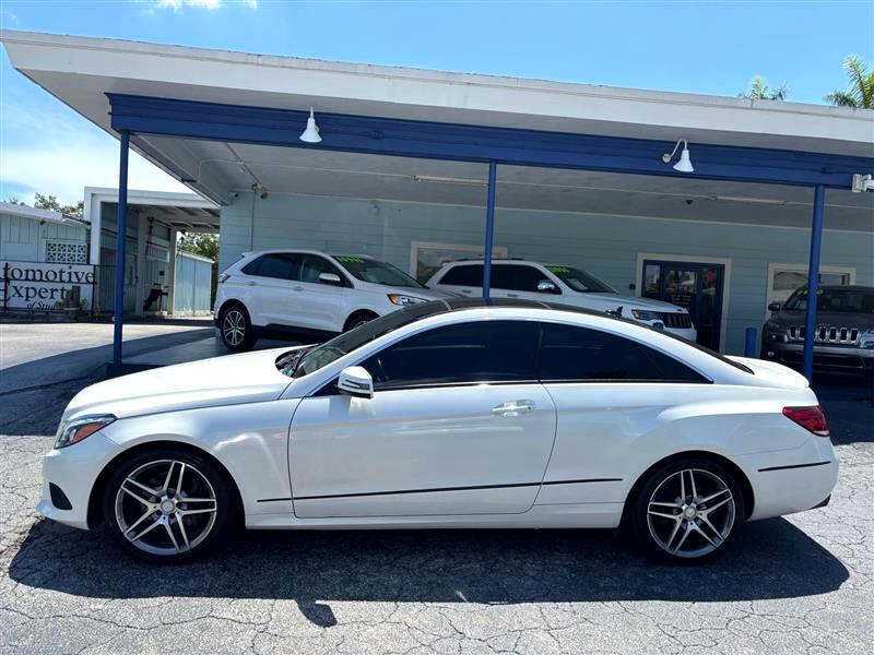 Mercedes-Benz E-Class E400 Coupe 2015 Mercedes-Benz E-Class E400 Coupe 2015
