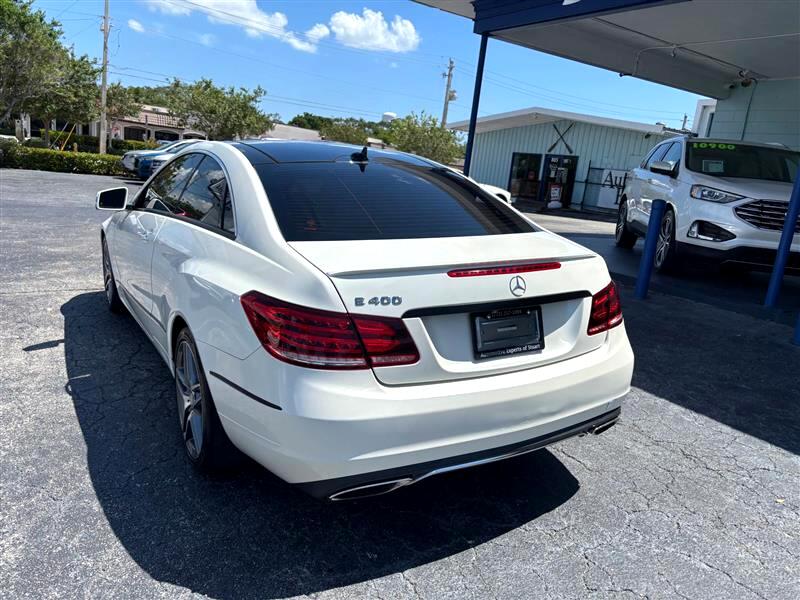 Mercedes-Benz E-Class E400 Coupe 2015 Mercedes-Benz E-Class E400 Coupe 2015