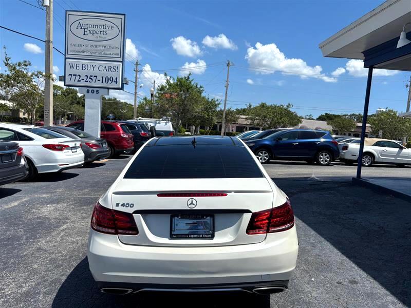 Mercedes-Benz E-Class E400 Coupe 2015 Mercedes-Benz E-Class E400 Coupe 2015