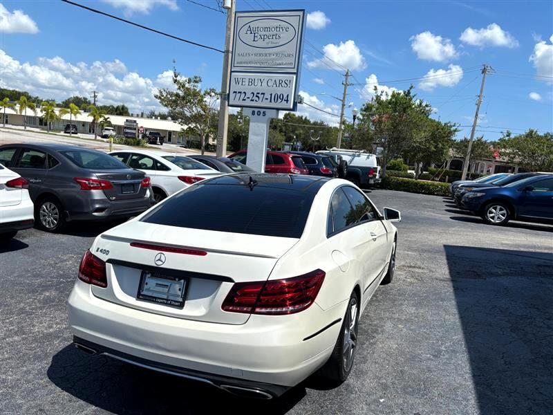 Mercedes-Benz E-Class E400 Coupe 2015 Mercedes-Benz E-Class E400 Coupe 2015