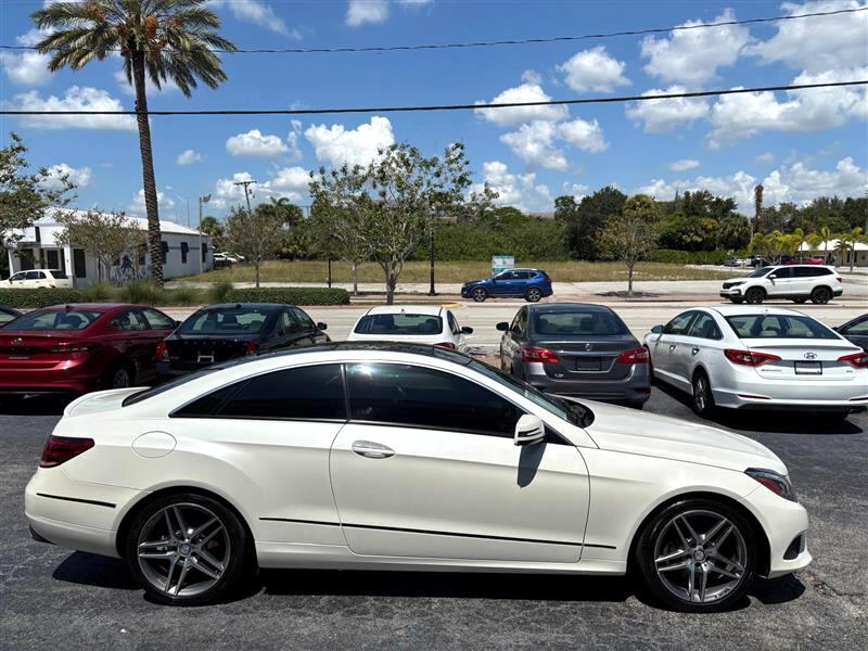 Mercedes-Benz E-Class E400 Coupe 2015 Mercedes-Benz E-Class E400 Coupe 2015