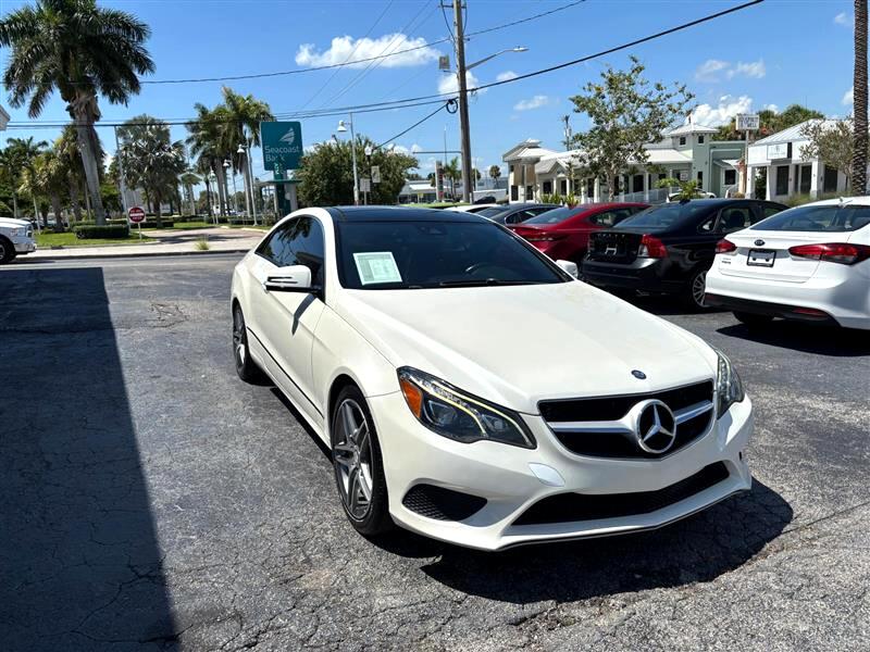 Mercedes-Benz E-Class E400 Coupe 2015 Mercedes-Benz E-Class E400 Coupe 2015