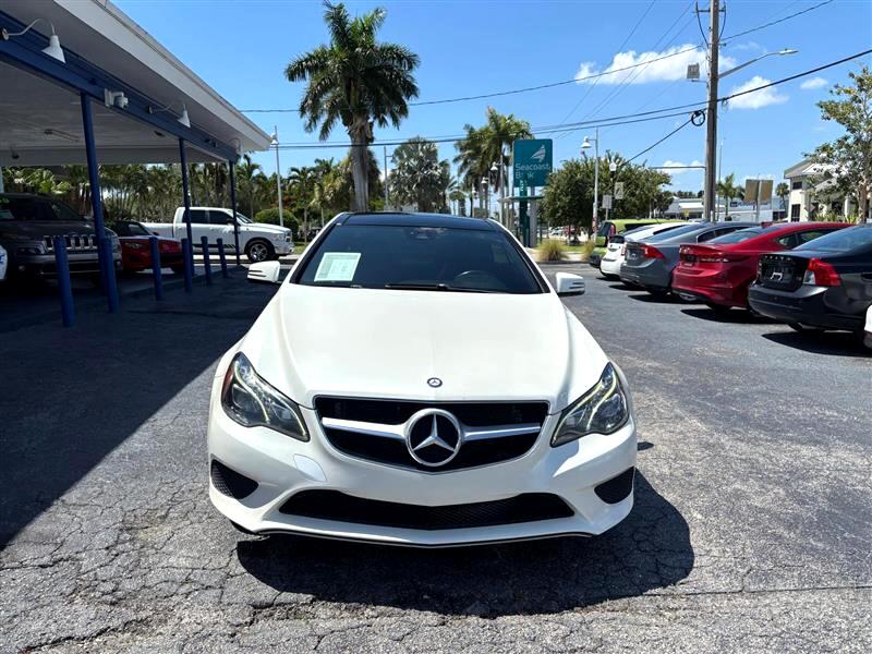 Mercedes-Benz E-Class E400 Coupe 2015 Mercedes-Benz E-Class E400 Coupe 2015