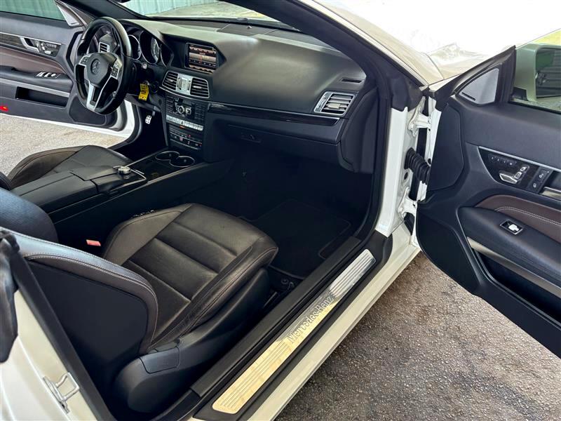 Mercedes-Benz E-Class E400 Coupe 2015 Mercedes-Benz E-Class E400 Coupe 2015
