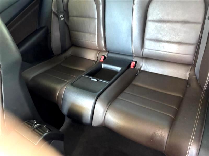 Mercedes-Benz E-Class E400 Coupe 2015 Mercedes-Benz E-Class E400 Coupe 2015