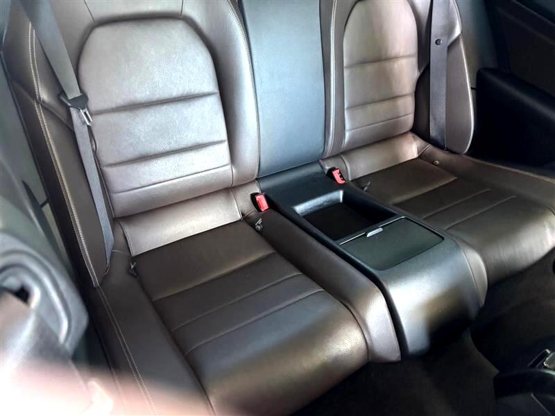 Mercedes-Benz E-Class E400 Coupe 2015 Mercedes-Benz E-Class E400 Coupe 2015