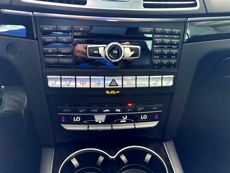 Mercedes-Benz E-Class E400 Coupe 2015 Mercedes-Benz E-Class E400 Coupe 2015