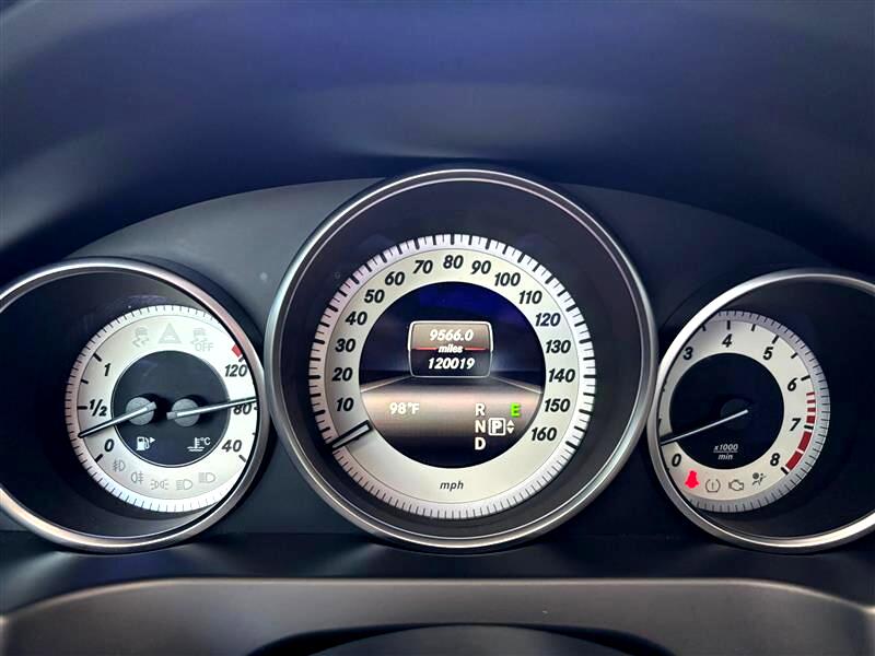 Mercedes-Benz E-Class E400 Coupe 2015 Mercedes-Benz E-Class E400 Coupe 2015