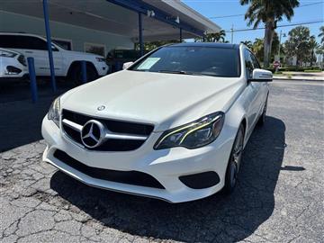 2015 Mercedes-Benz E-Class E400 Coupe