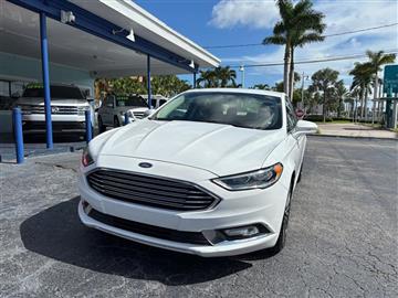 2017 Ford Fusion SE