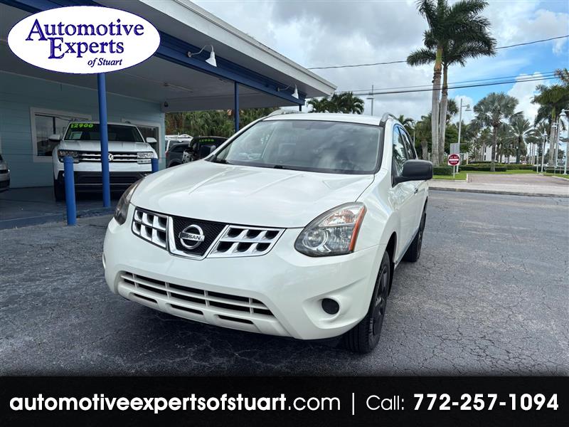 Nissan Rogue Select S 2WD 2014 Nissan Rogue Select S 2WD 2014
