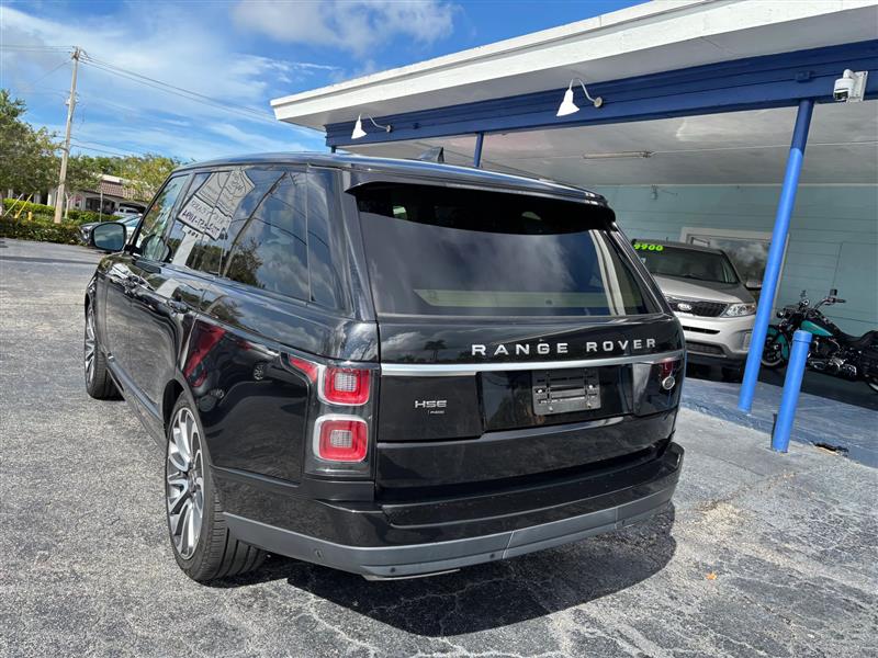2020 Land Rover Range Rover HSE photo 2
