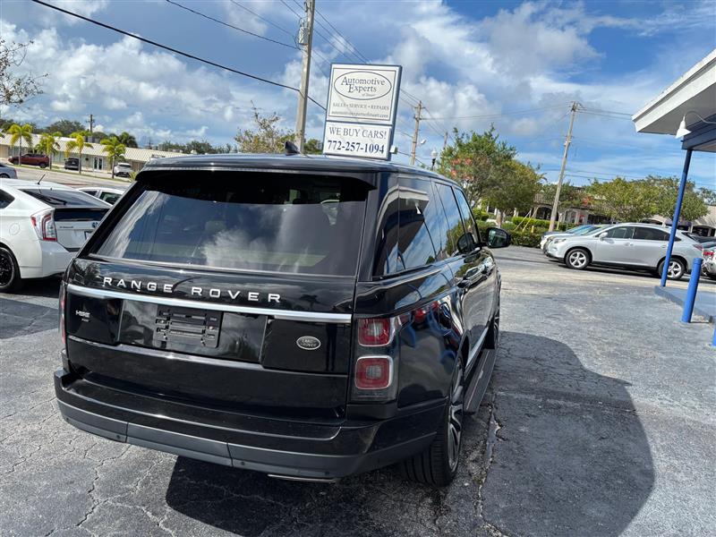 2020 Land Rover Range Rover HSE photo 4