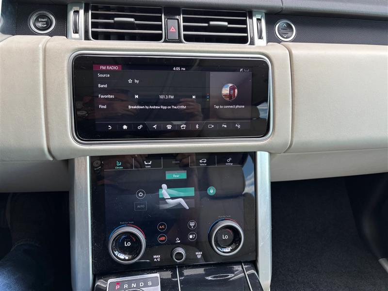 2020 Land Rover Range Rover HSE photo 13