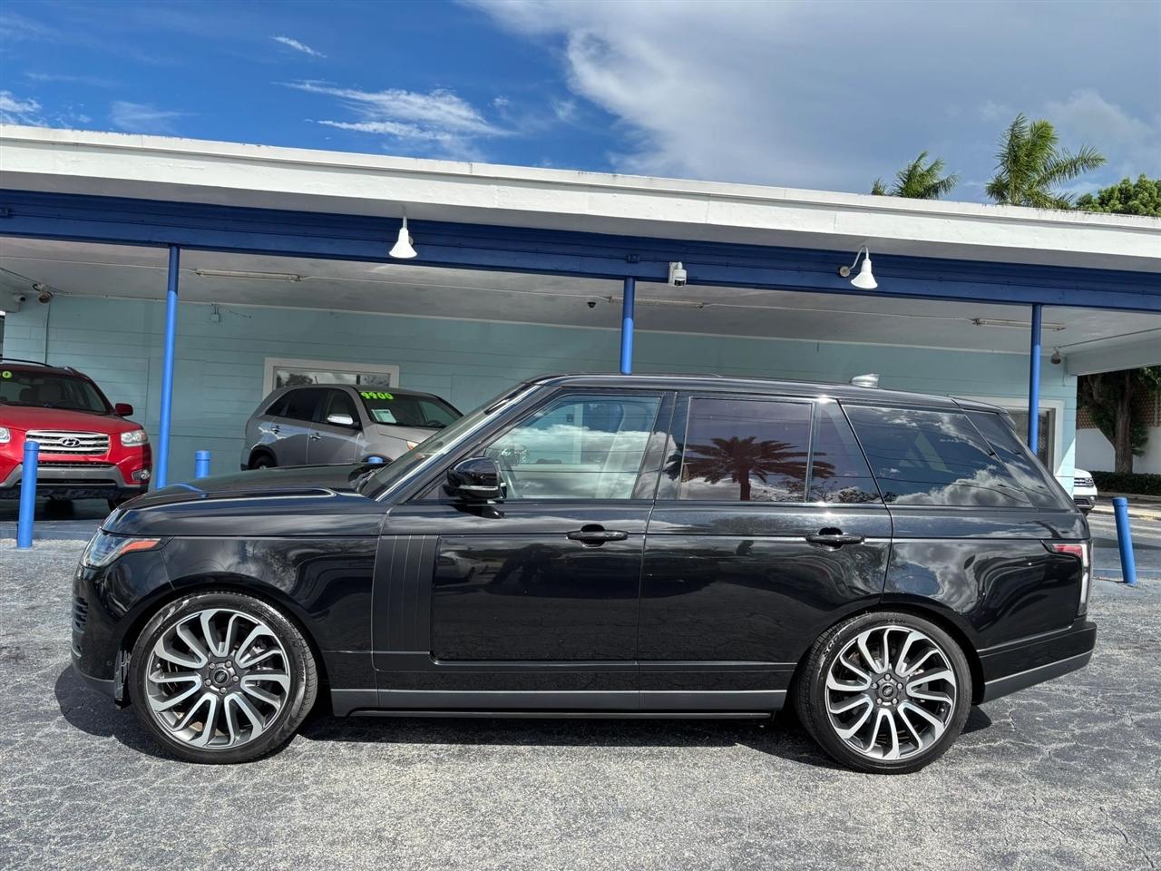 Land Rover Range Rover HSE 4D SUV 2020