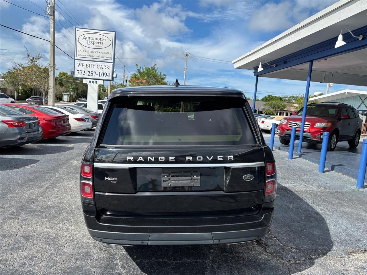 Land Rover Range Rover HSE 4D SUV 2020