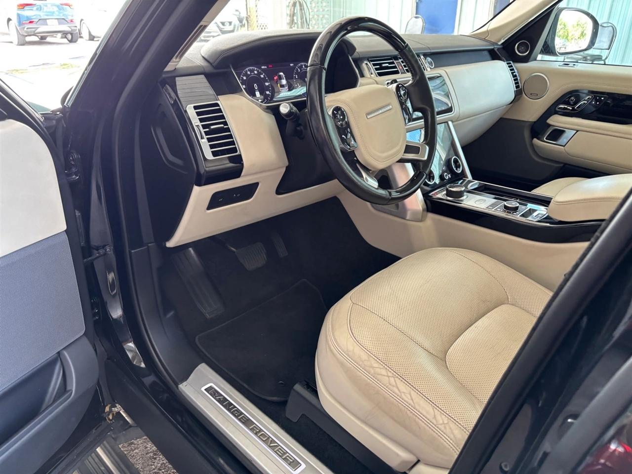 Land Rover Range Rover HSE 4D SUV 2020