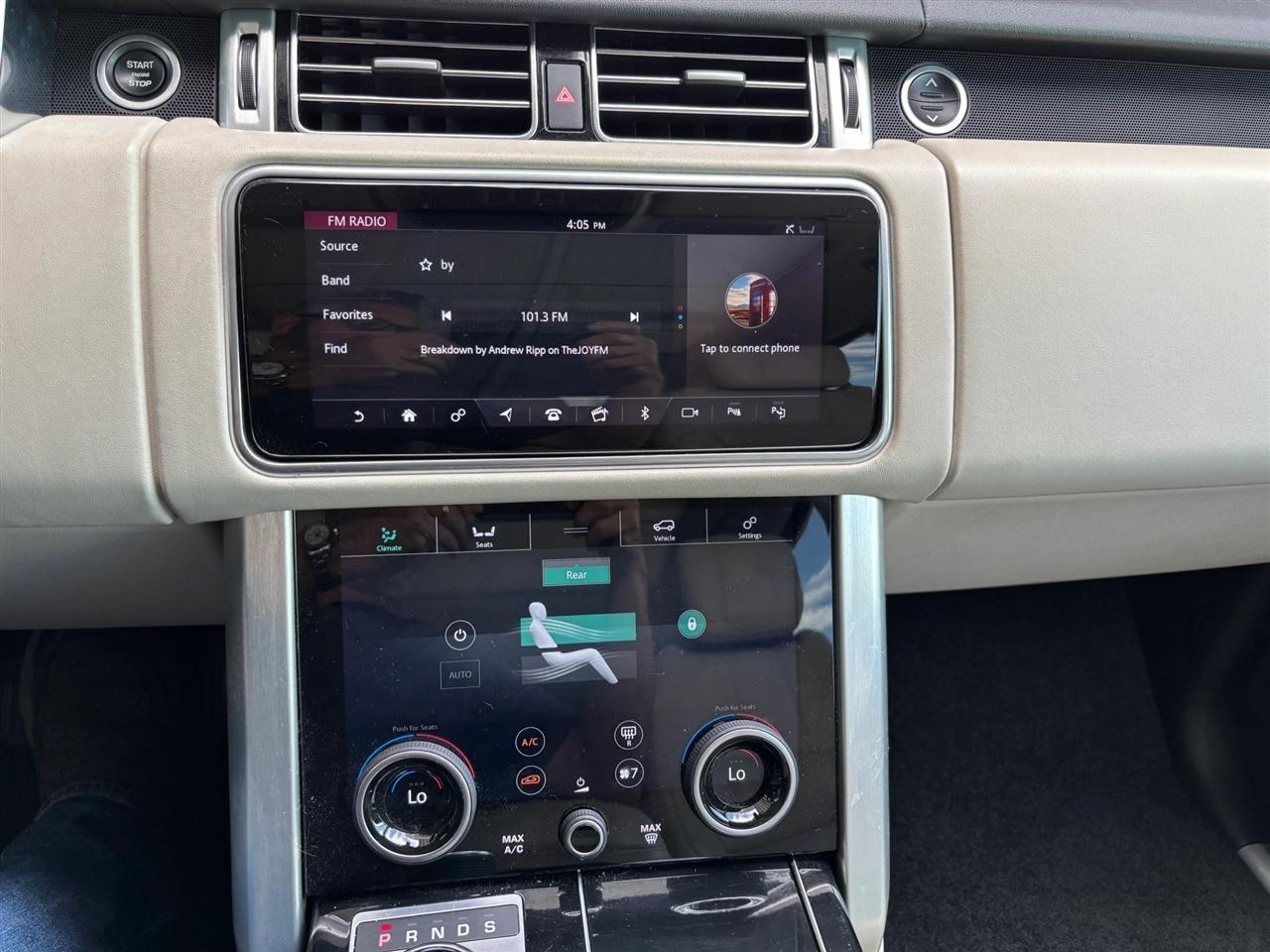 Land Rover Range Rover HSE 4D SUV 2020