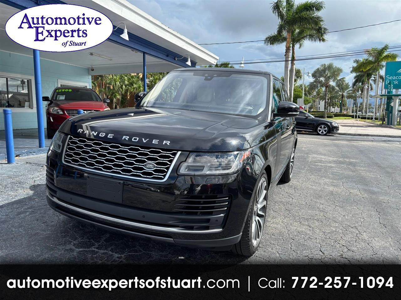 2020 Land Rover Range Rover HSE 4D SUV