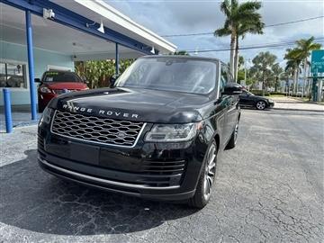2020 Land Rover Range Rover HSE 4D SUV