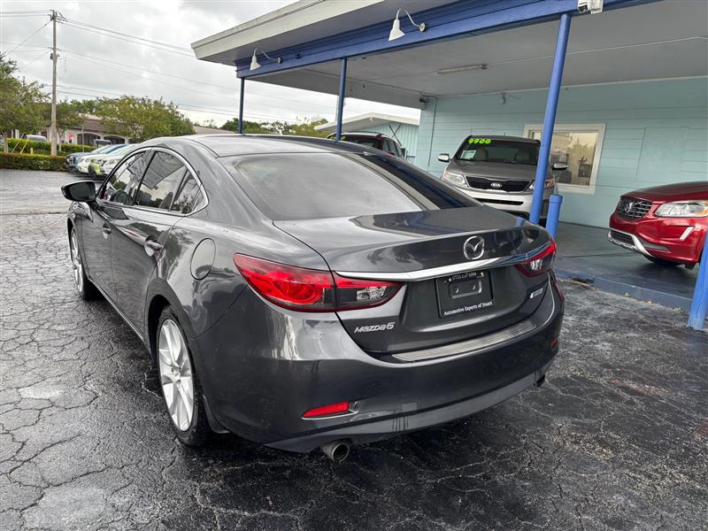 2015 Mazda Mazda6 Touring photo 2