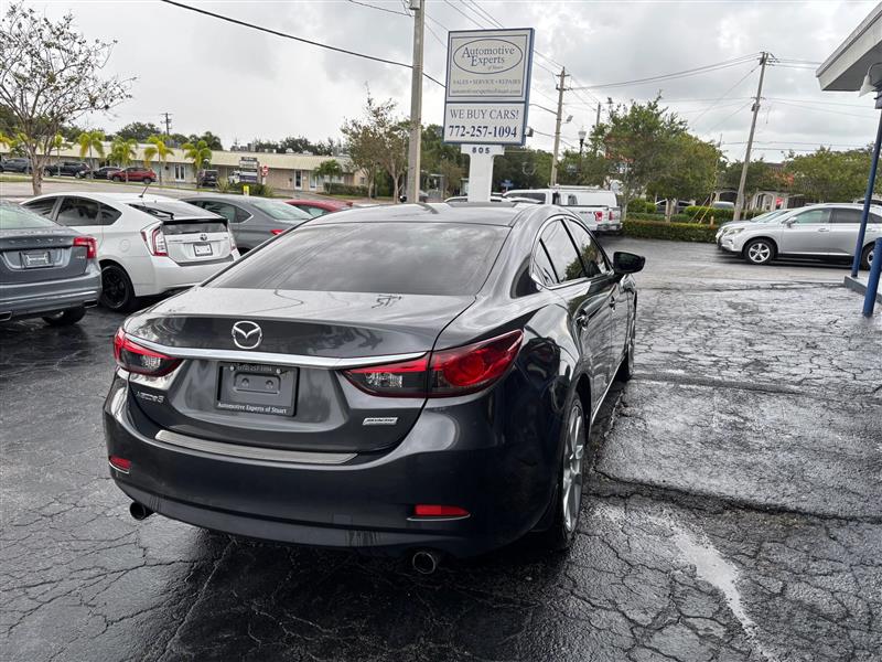 2015 Mazda Mazda6 Touring photo 4