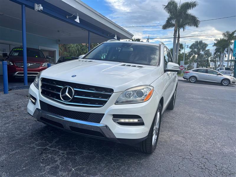 2014 Mercedes-Benz M-Class