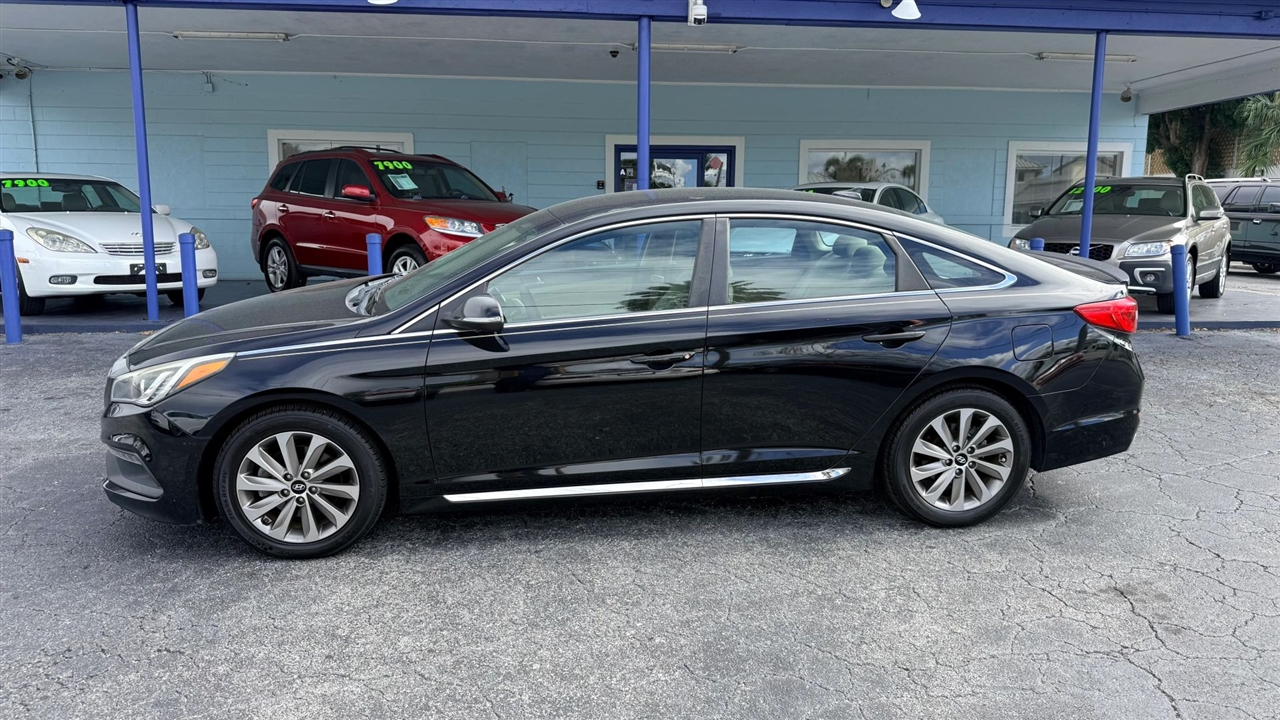 Hyundai Sonata Sport 2016