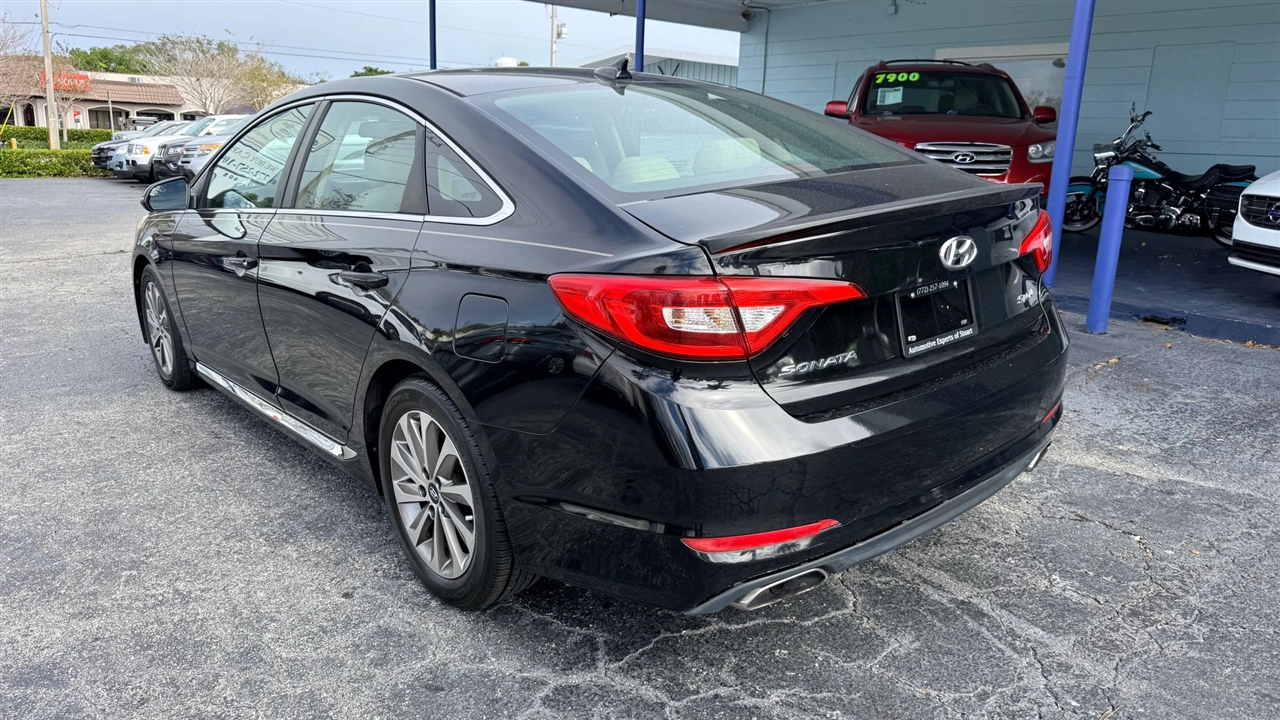 Hyundai Sonata Sport 2016