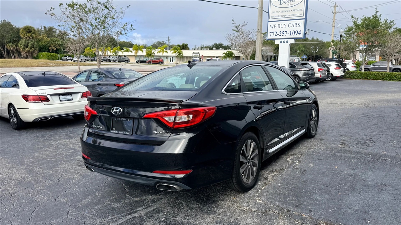 Hyundai Sonata Sport 2016