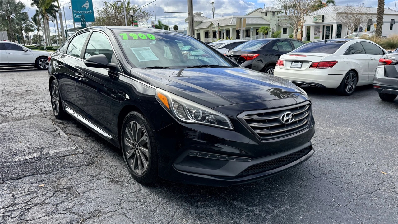 Hyundai Sonata Sport 2016