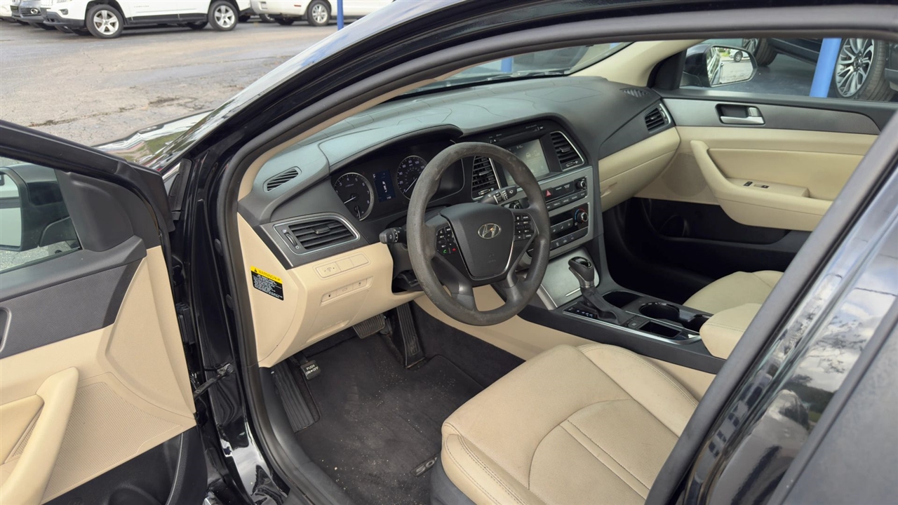 Hyundai Sonata Sport 2016