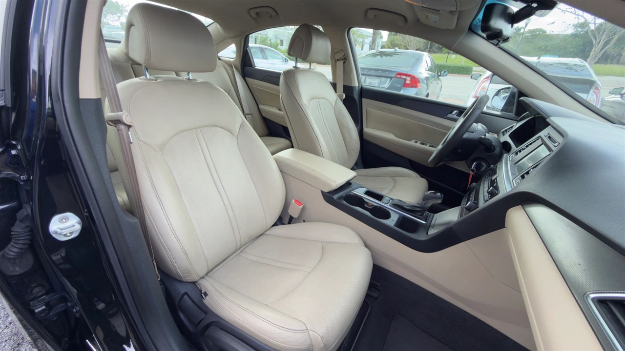 Hyundai Sonata Sport 2016