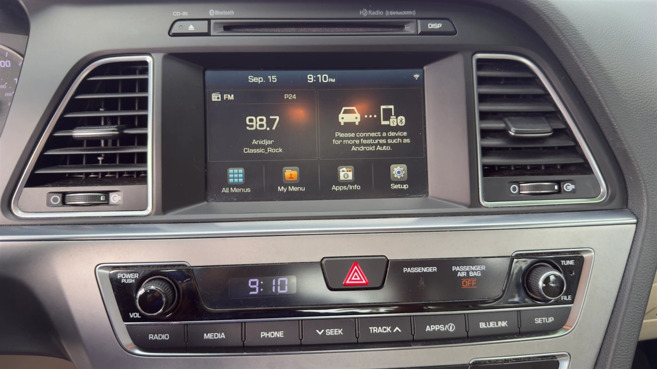 Hyundai Sonata Sport 2016