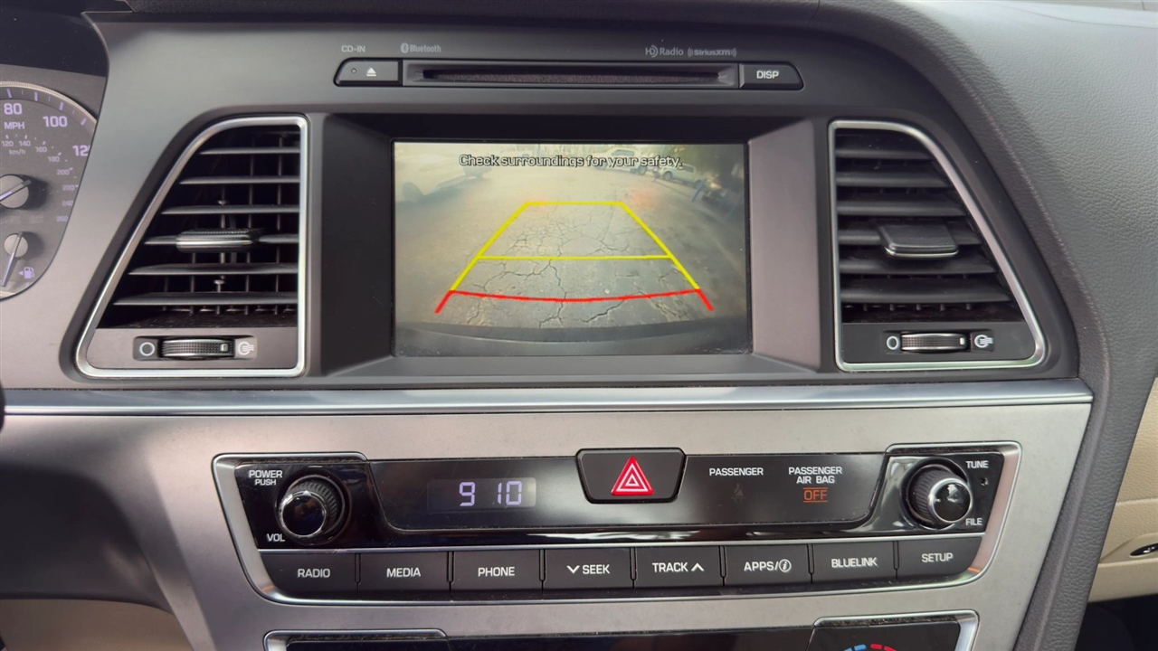 Hyundai Sonata Sport 2016