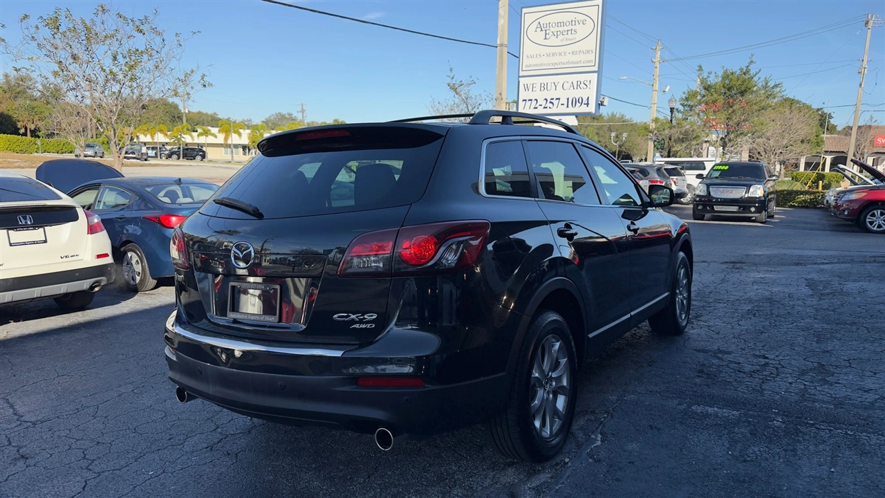 Mazda CX-9 Touring AWD 2014