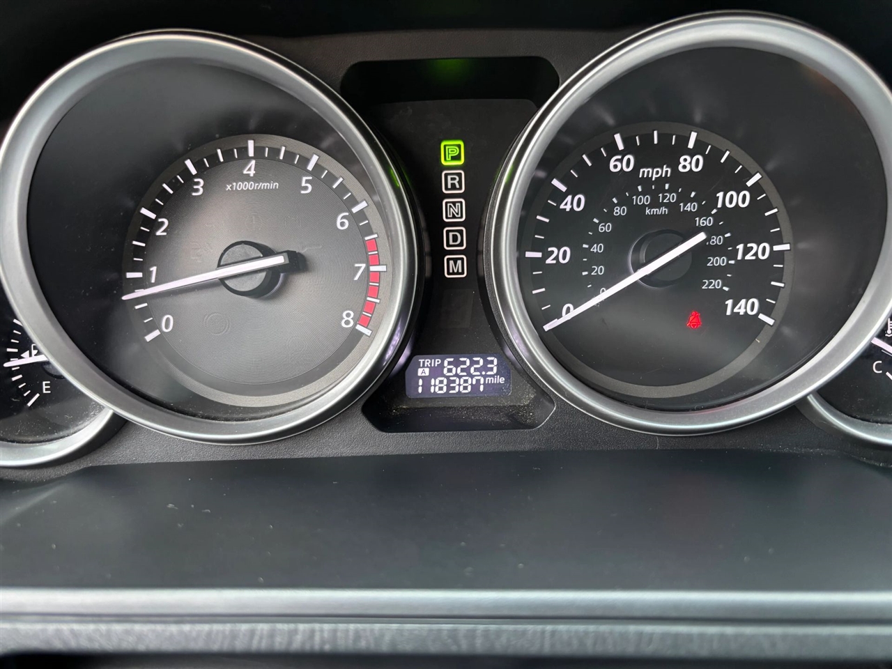 Mazda CX-9 Touring AWD 2014