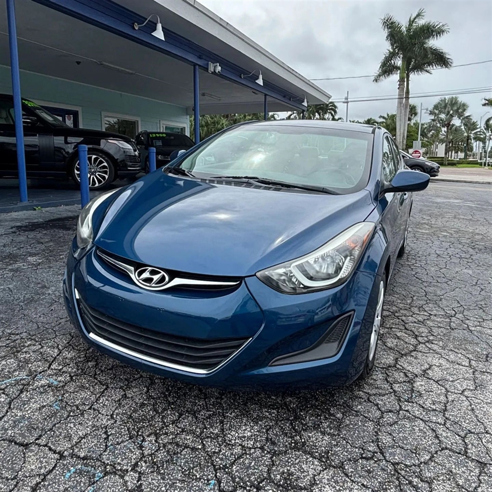 2016 Hyundai Elantra SE 6AT