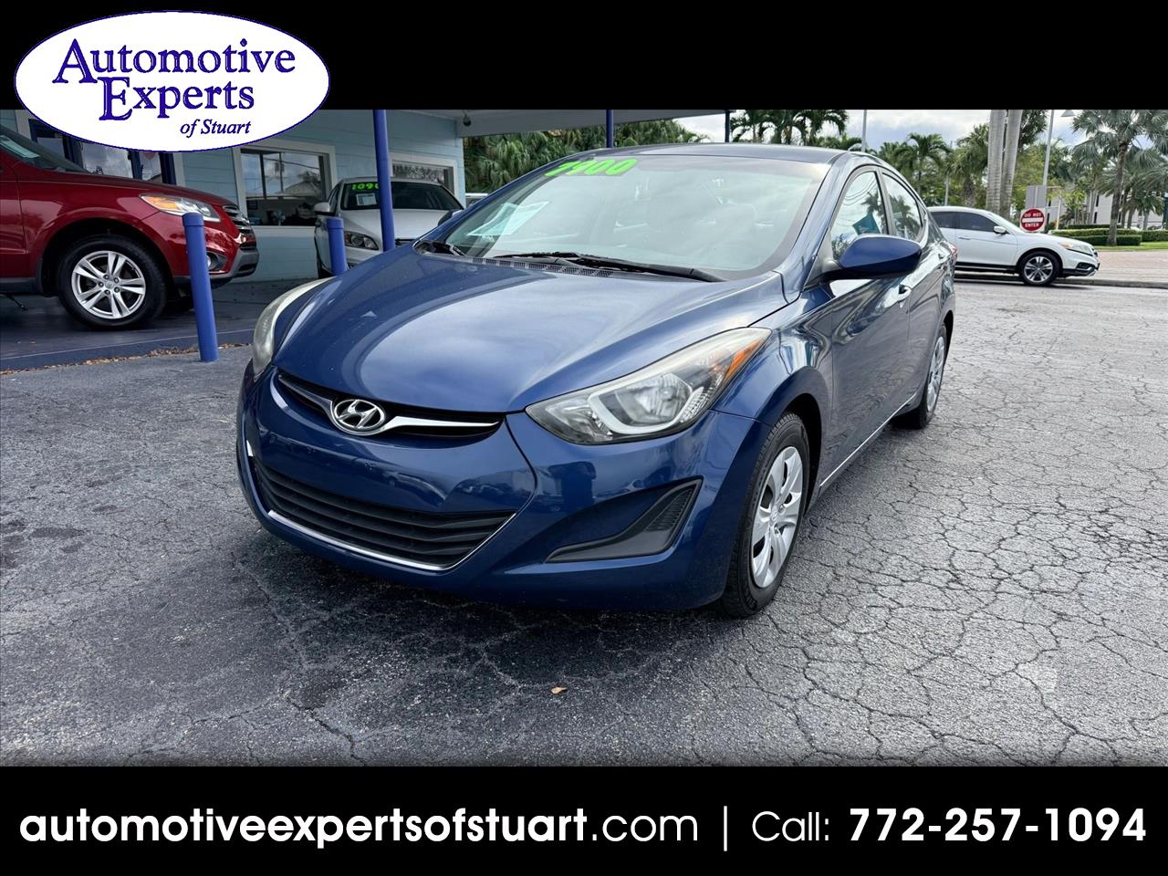 2016 Hyundai Elantra SE 6AT