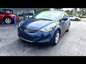 2016 Hyundai Elantra SE 6AT