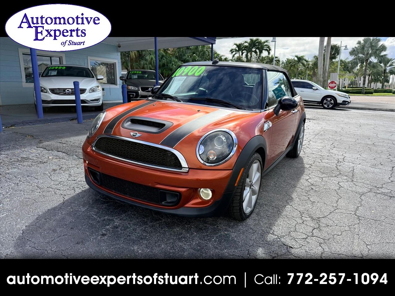 2015 MINI Cooper S Convertible