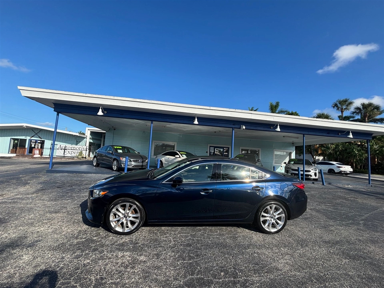 Mazda MAZDA6 i Touring AT 2017 Mazda MAZDA6 i Touring AT 2017