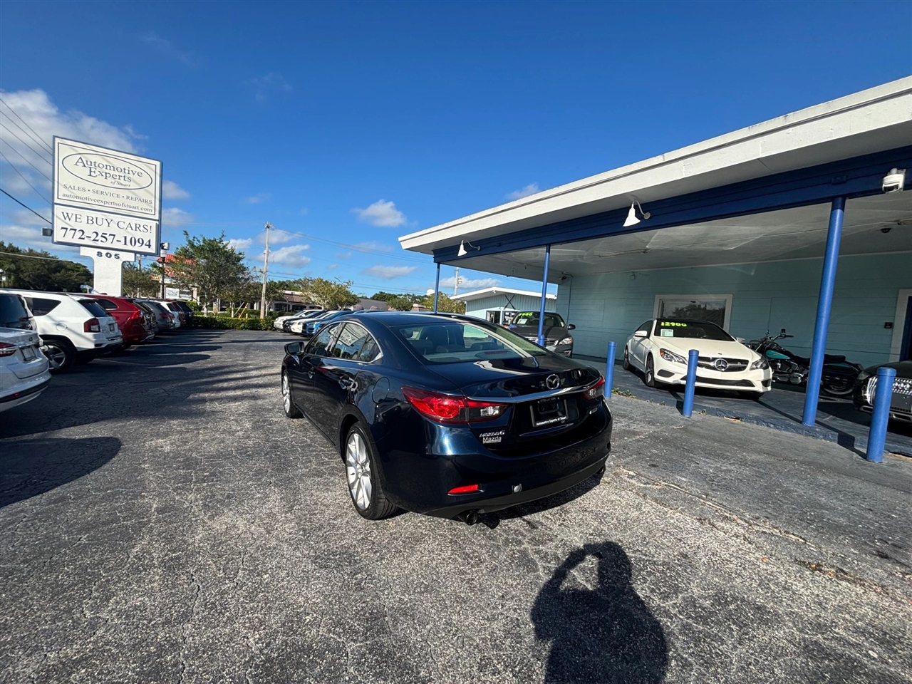 Mazda MAZDA6 i Touring AT 2017 Mazda MAZDA6 i Touring AT 2017